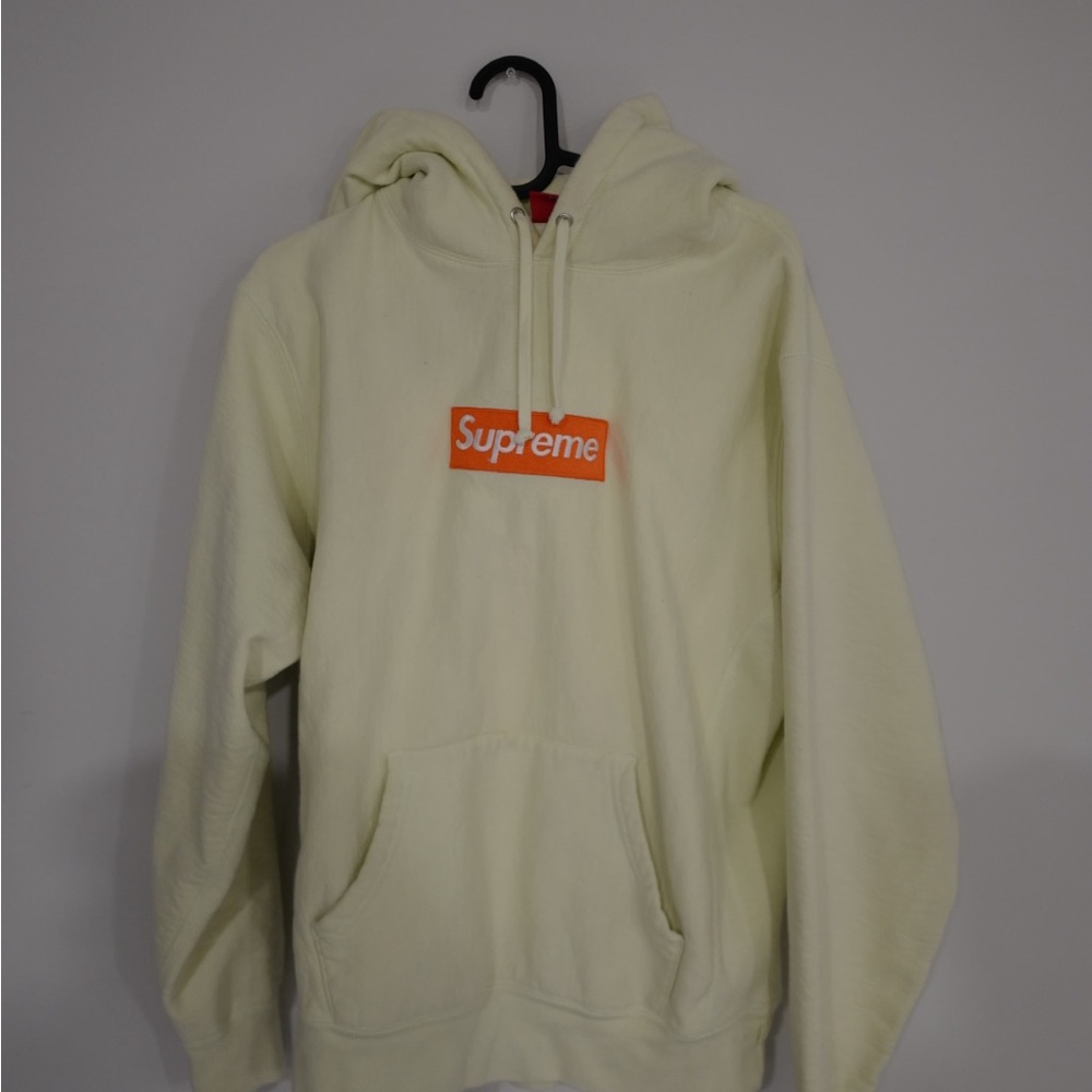 Supreme box logo hoodie